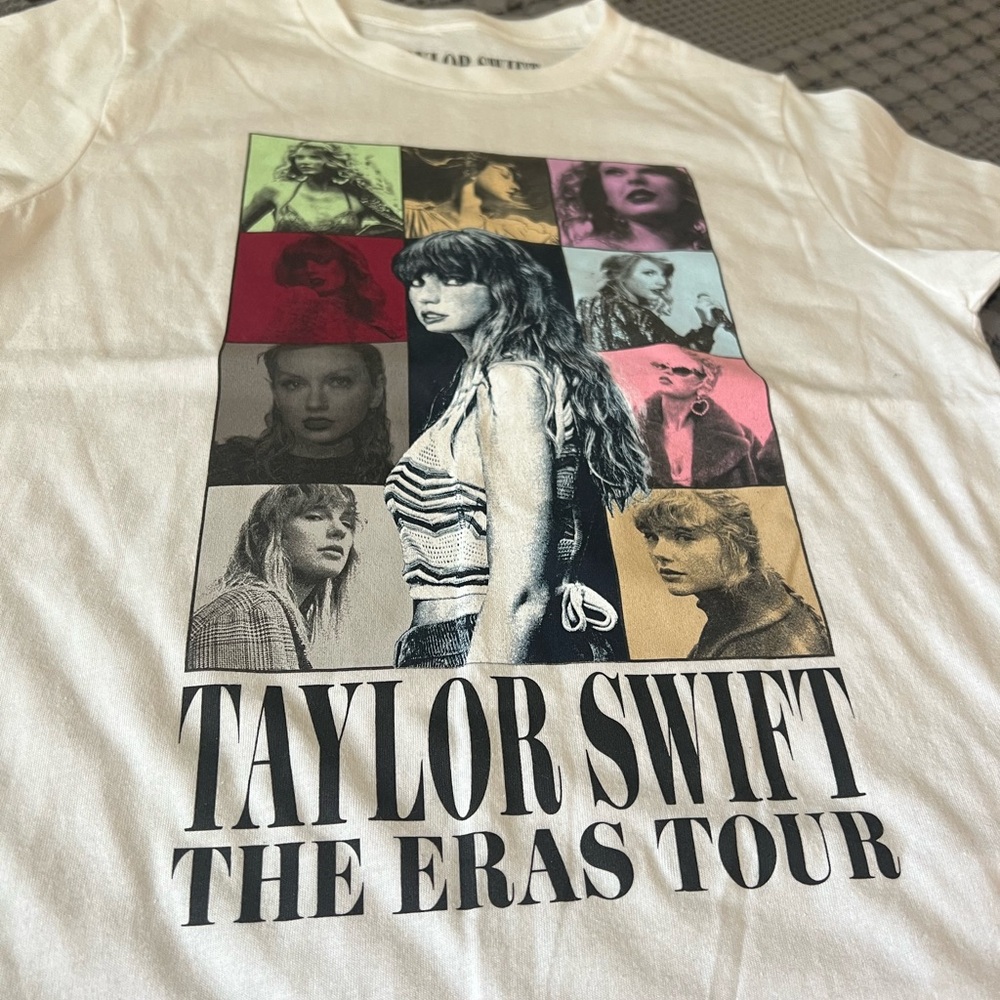 Taylor Swift Eras Tour Official Tshirt-Youth Medium